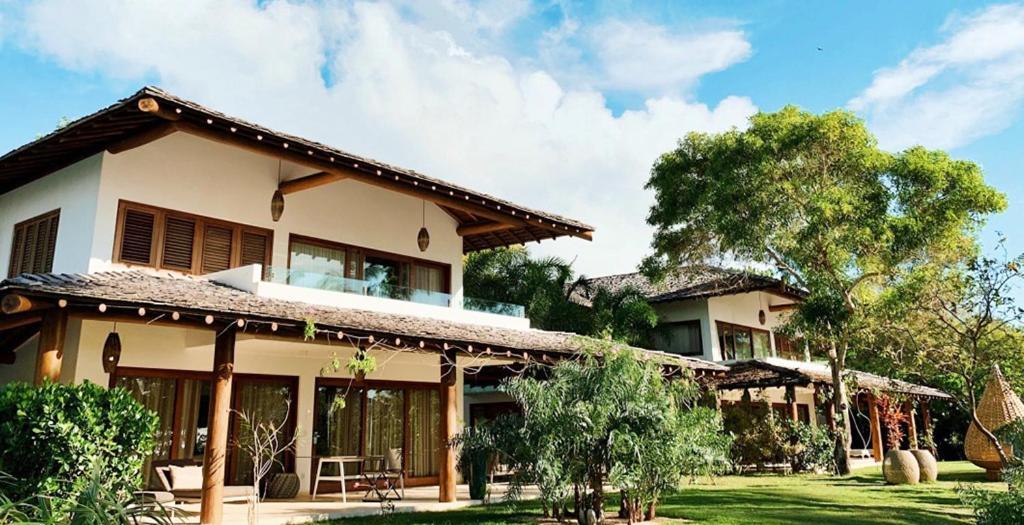 Campo Bahia Hotel Villas Spa 圣安德烈 外观 照片