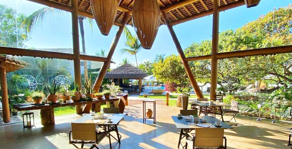 Campo Bahia Hotel Villas Spa 圣安德烈 外观 照片